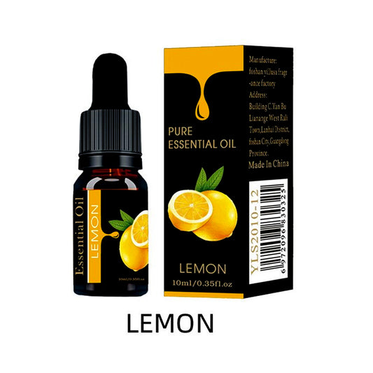 Humidifier Aromatherapy Pure Essential Oil Fragrant Essential Oil 10ml Dropper Essential Oils To Help Sleep, Study and Work Gathering to Refresh