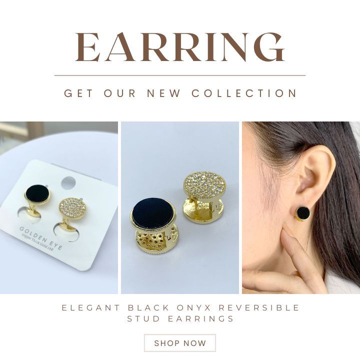 Elegant Earrings Collection – Timeless Jewelry for Civil Weddings & Special Occasions