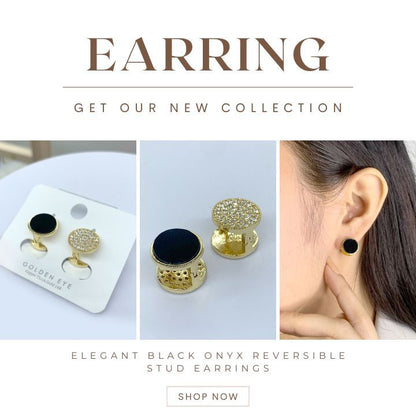 Elegant Earrings Collection – Timeless Jewelry for Civil Weddings & Special Occasions