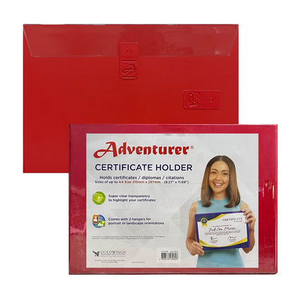Certificate Holder A4 Size for Diploma Award Recognition Citation Paper File Cover