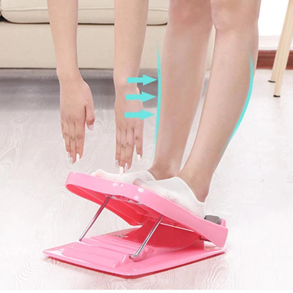 Adjustable Slant Board for Calf Stretching – Foot Ankle Stretch Trainer, Leg Flexibility & Pain Relief
