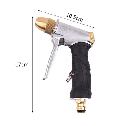 High Pressure Water Spray Gun Car Wash Hose Nozzle Garden Supplies Watering Sprinkler Cleaning Tools Water Gun Dropshipping