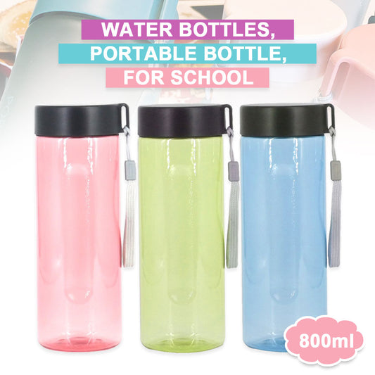 800ml Outdoor Portable Sports Drinking Bottle