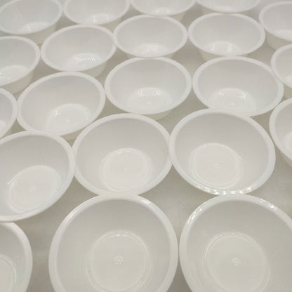 Plastic Puto Molder Set – 12 & 50 Pcs | Food-Grade Cups for Puto, Kutsinta, Steamed Rice Cakes | Small to XL Sizes