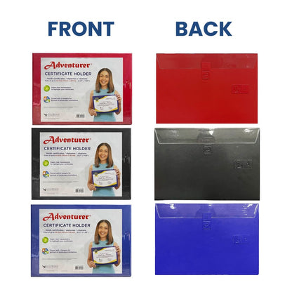 Certificate Holder A4 Size for Diploma Award Recognition Citation Paper File Cover