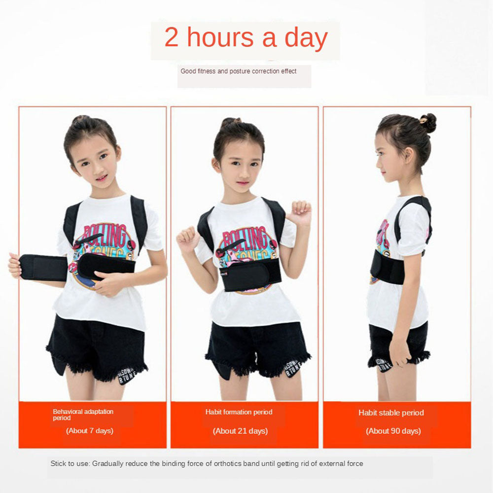 Posture Corrector Back Support Belt Orthopedic Posture Corset Back Brace Support Back Straightener Adjustable Shoulder