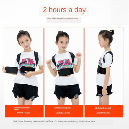 Posture Corrector Back Support Belt Orthopedic Posture Corset Back Brace Support Back Straightener Adjustable Shoulder