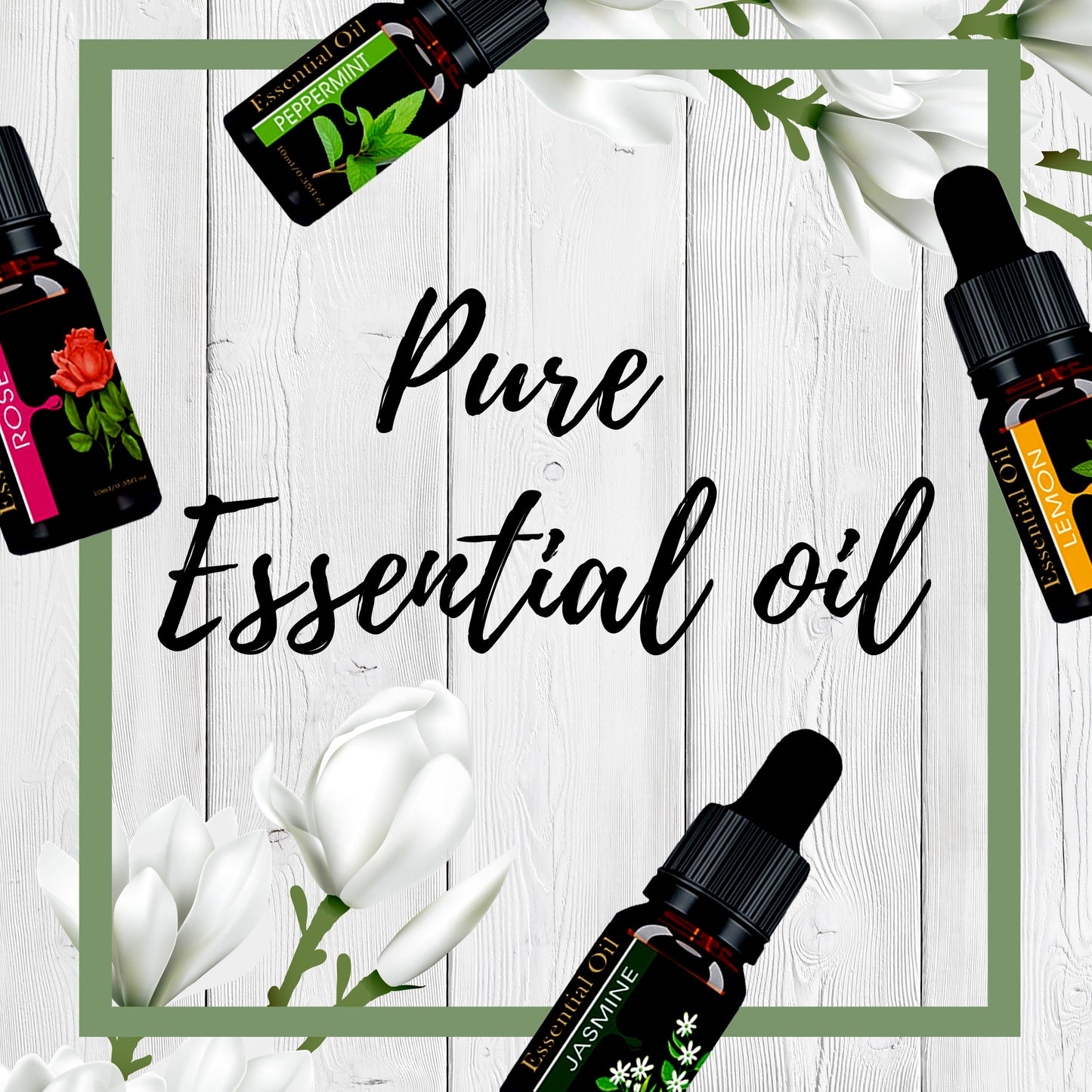 Humidifier Aromatherapy Pure Essential Oil Fragrant Essential Oil 10ml Dropper Essential Oils To Help Sleep, Study and Work Gathering to Refresh