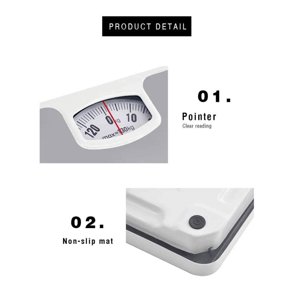 Mechanical Health Weighing Scale Announcement