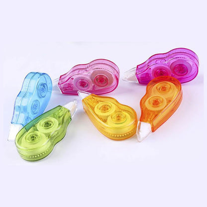 1pc Correction Tape 5m 8m 10m 12m Length,  Instant Rewriting, School Office Supplies