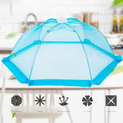 Foldable Food Cover Umbrella | Dustproof & Insulated Mesh Tent | Reusable Kitchen Dining Table Protector