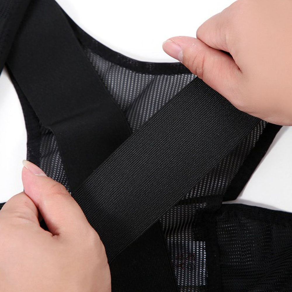 Posture Corrector Back Support Belt Orthopedic Posture Corset Back Brace Support Back Straightener Adjustable Shoulder