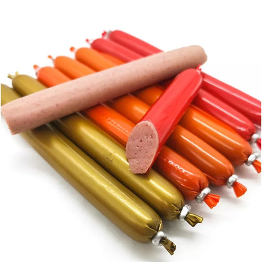 5/10PCS Pet Treat Sausage for Dogs and Cats / Available Flavors