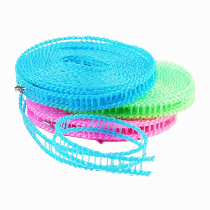 5m Nylon Hanging Rope Home Storage Clotheslines Outdoor Drying Rack Clothesline Non-slip Washing Clothes Hangers Line Rope [BB-22]