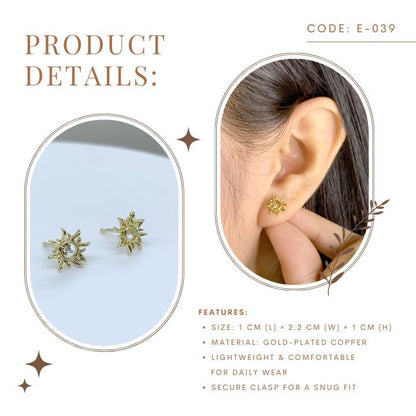 Elegant Earrings Collection – Timeless Jewelry for Civil Weddings & Special Occasions