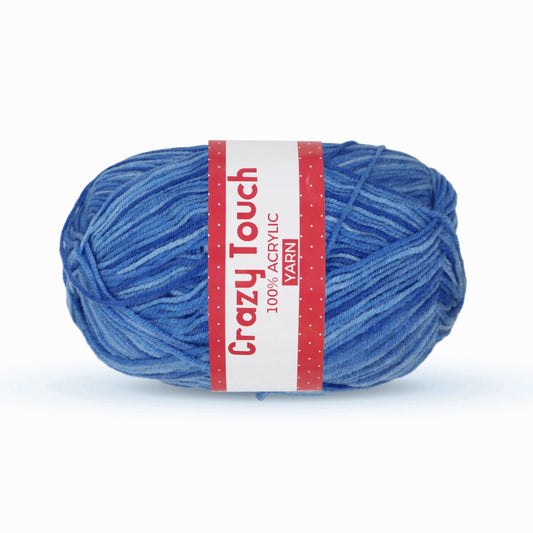 10pcs Crochet Yarn Multi-Colored Acrylic Knitting Yarn Hand Knitting Yarn Weaving Yarn Crochet Thread