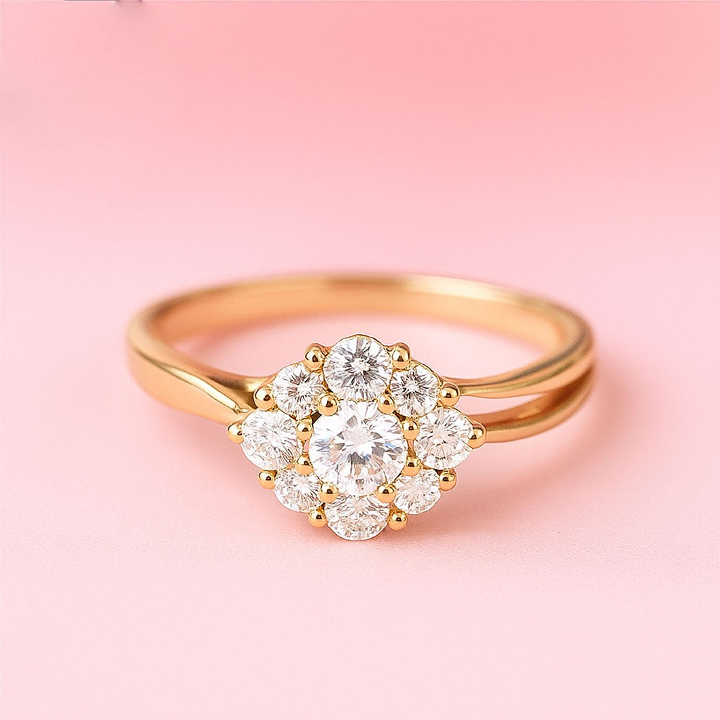 Luxury Crystal and Zirconia Rings Collection – Elegant Fashion Jewelry for civil weddings, proposals