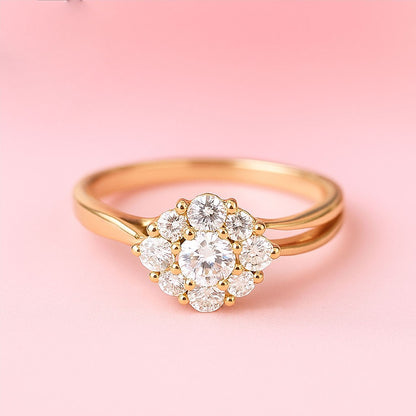 Luxury Crystal and Zirconia Rings Collection – Elegant Fashion Jewelry for civil weddings, proposals