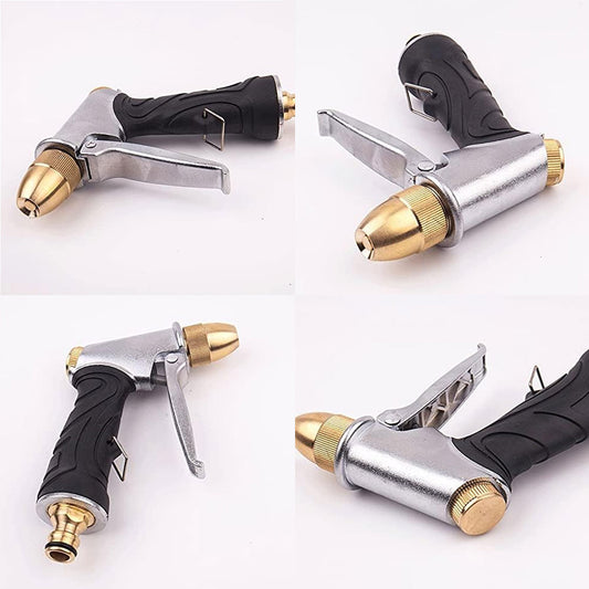 High Pressure Water Spray Gun Car Wash Hose Nozzle Garden Supplies Watering Sprinkler Cleaning Tools Water Gun Dropshipping