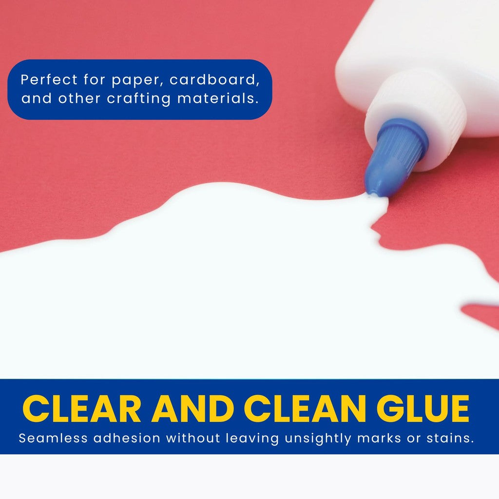 White Glue Washable 40g 100g | Strong Bonding Adhesive |  School Office Craft Glue