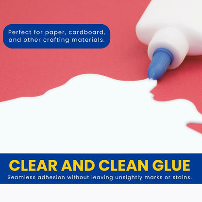 White Glue Washable 40g 100g | Strong Bonding Adhesive |  School Office Craft Glue