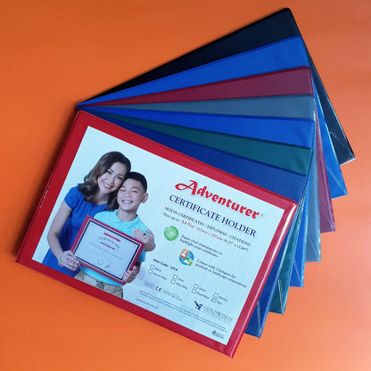 Certificate Holder A4 Size for Diploma Award Recognition Citation Paper File Cover