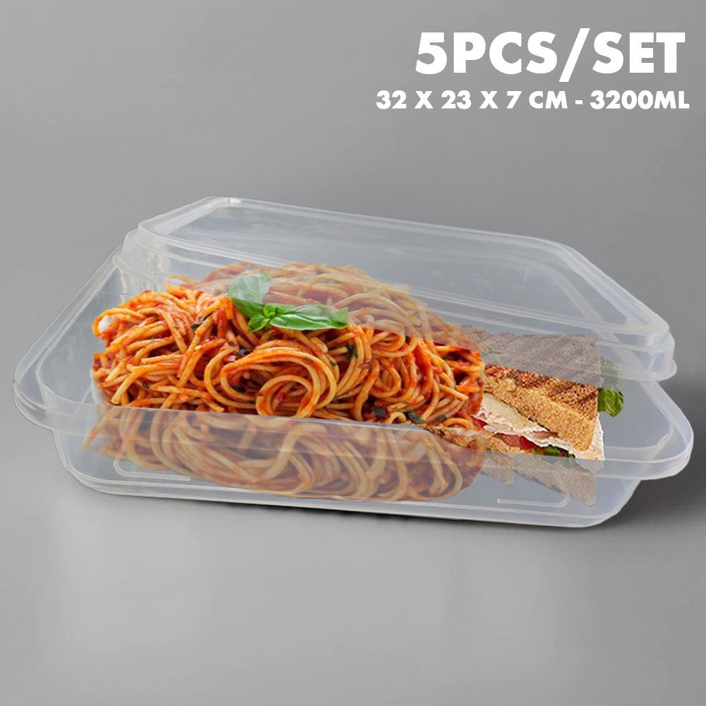 Reusable Food Container with Lid – BPA-Free, Eco-Friendly, Leakproof, Microwave & Freezer Safe