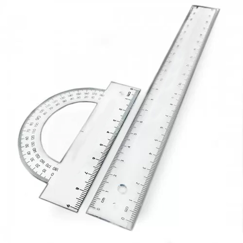 4in1 Ruler Set 12"