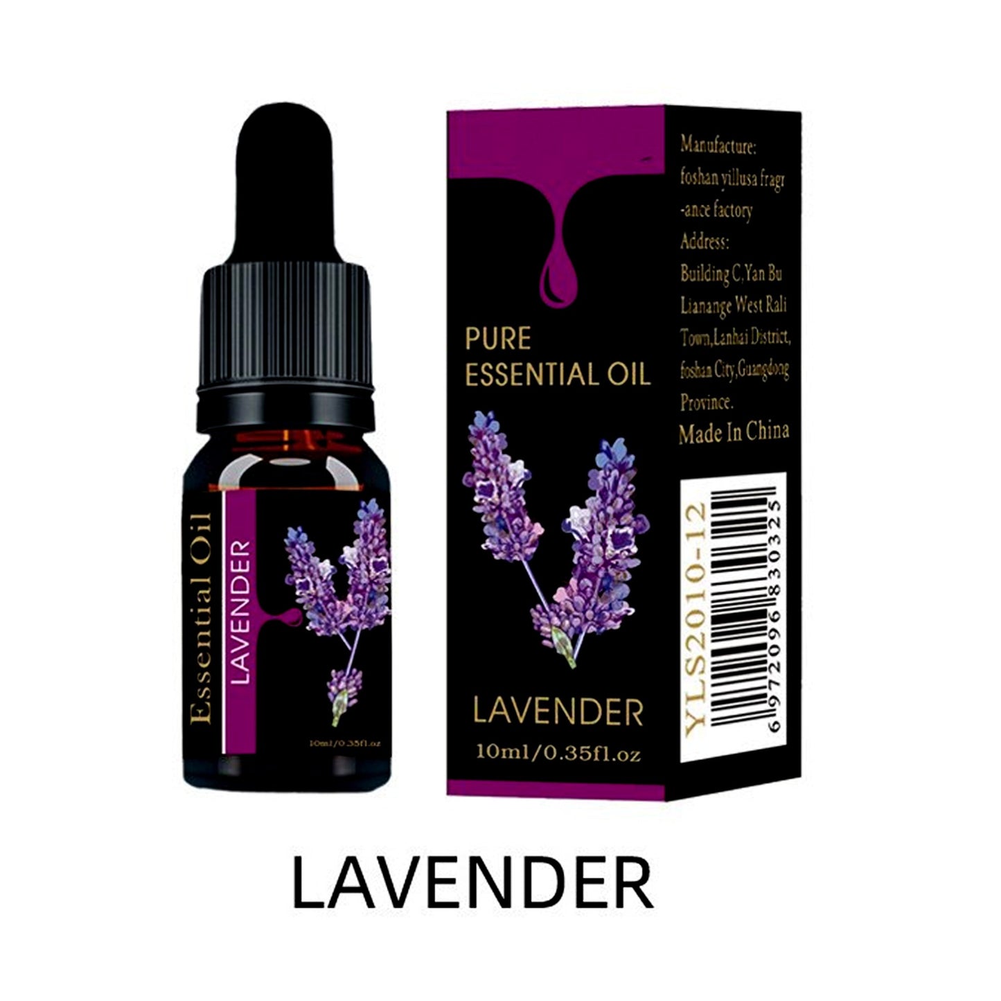 Humidifier Aromatherapy Pure Essential Oil Fragrant Essential Oil 10ml Dropper Essential Oils To Help Sleep, Study and Work Gathering to Refresh