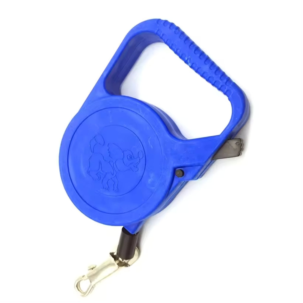 3m Long Automatic Retractable Dog Cat Leash Round String Adjustable Rope Pet Extending Leash Neck