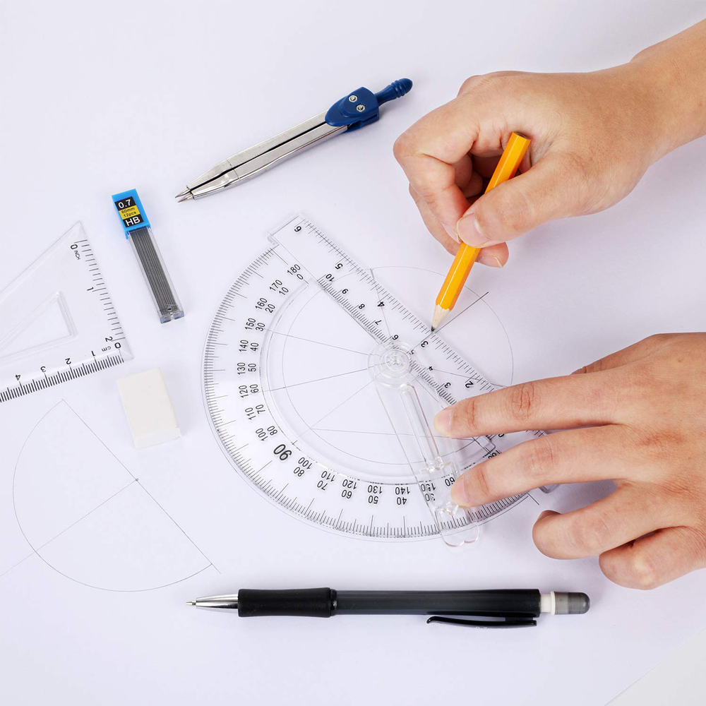 4in1 Ruler Set 12"