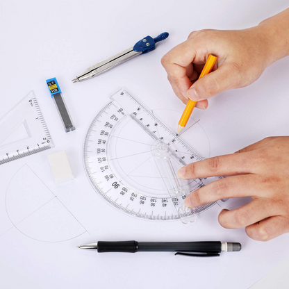 4in1 Ruler Set 12"