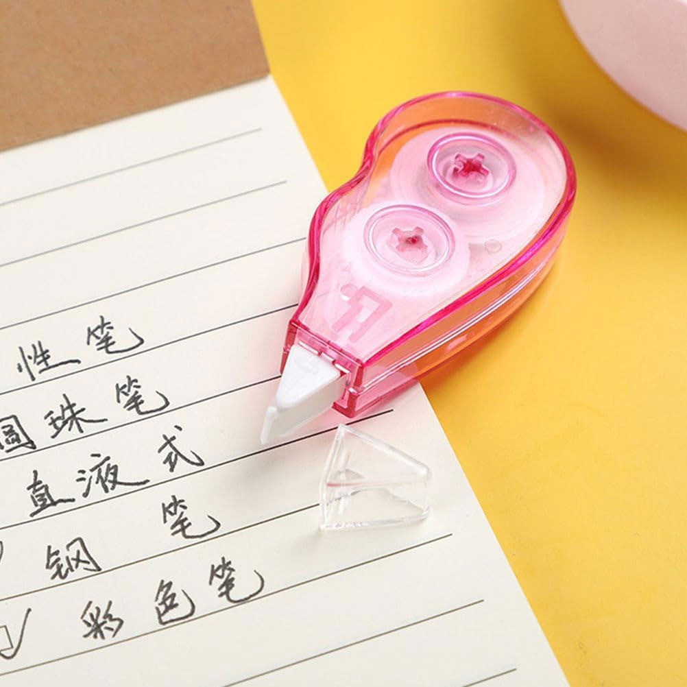 Costa Verde 1pc Correction Tape 5m 8m 10m 12m Length,  Instant Rewriting, School Office Supplies