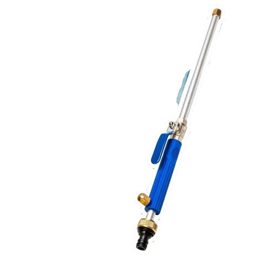 High-Pressure Water Spray Gun Nozzle Wand for Car Wash, Gardening, Cleaning - Adjustable Hose Attachment