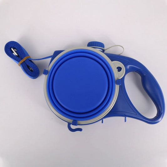 Dog Accessory Aqua Leash 5 Pet Essentials All in One for Dog and Cat (Blue)
