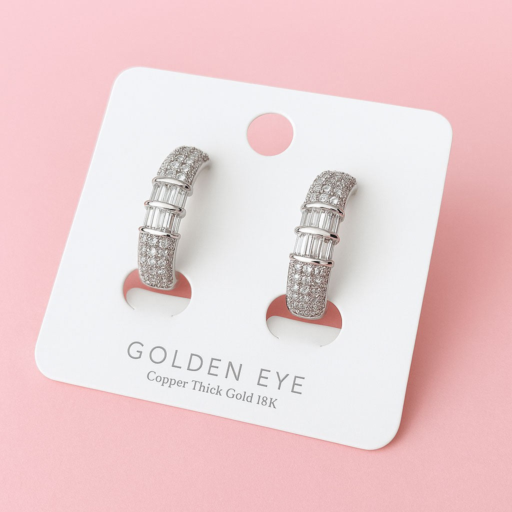 Elegant Earrings Collection – Timeless Jewelry for Civil Weddings & Special Occasions