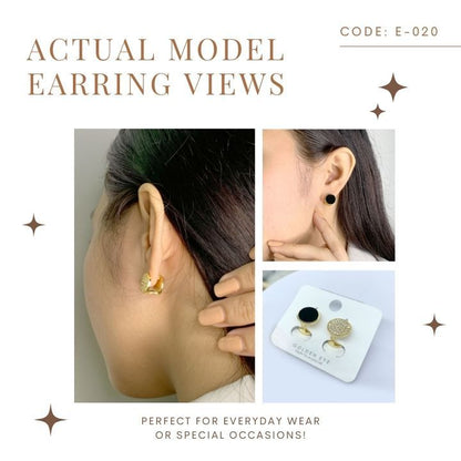Elegant Earrings Collection – Timeless Jewelry for Civil Weddings & Special Occasions