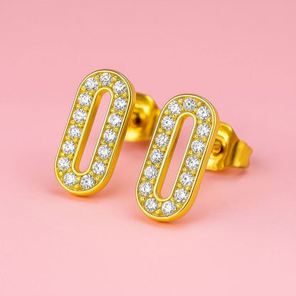 Elegant Earrings Collection – Timeless Jewelry for Civil Weddings & Special Occasions
