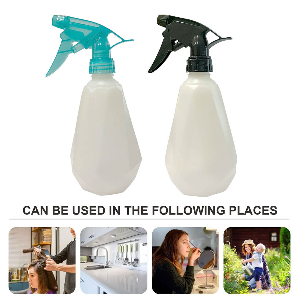 Spray Bottle with Adjustable Nozzle – 500ml Multi-Purpose Watering, Cleaning & Planting Tool