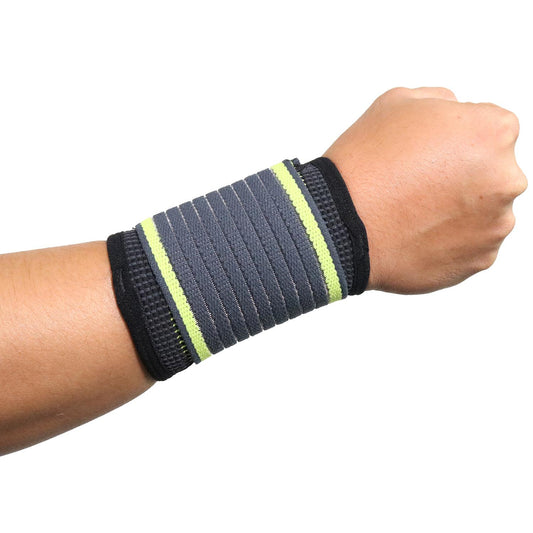 Copper Fit Knee & Wrist Support Brace – Compression Sleeve for Joint Pain Relief & Sports Protection