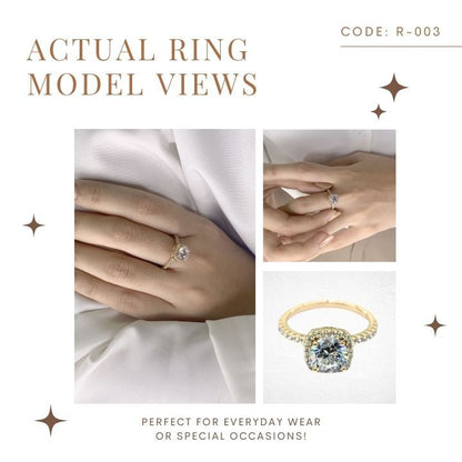 Luxury Crystal and Zirconia Rings Collection – Elegant Fashion Jewelry for civil weddings, proposals