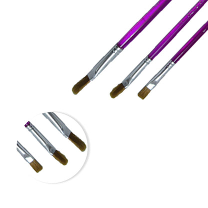 JOY Painting Brush Set | Artist & Beginner Brushes | Acrylic, Oil, Watercolor | Art Supplies