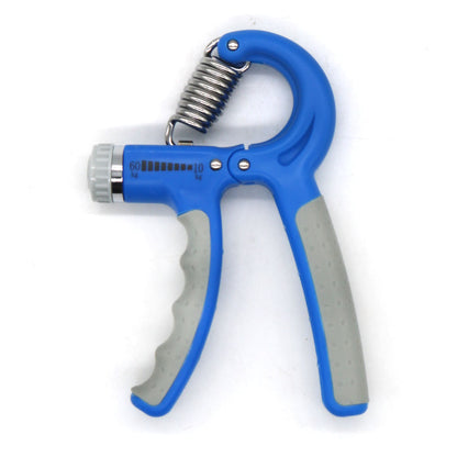 Adjustable Hand Grip Strengthener 10-60KG Forearm Exerciser Wrist Trainer for Finger Strength Fitness Workout