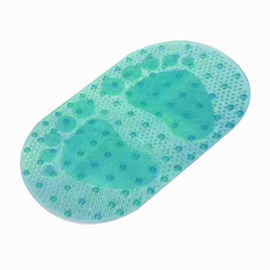 Anti-Slip Foot Massage Mat | Bathroom Shower Suction Pad | Reflexology Acupressure Gel Mat