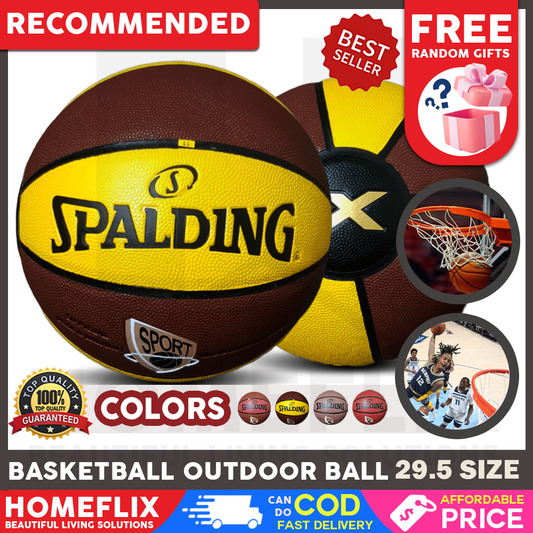Basketball 29.5" Outdoor Indoor Mens Basketball Ball Official Size 7 Outdoor/Indoor Game Basket Ball
