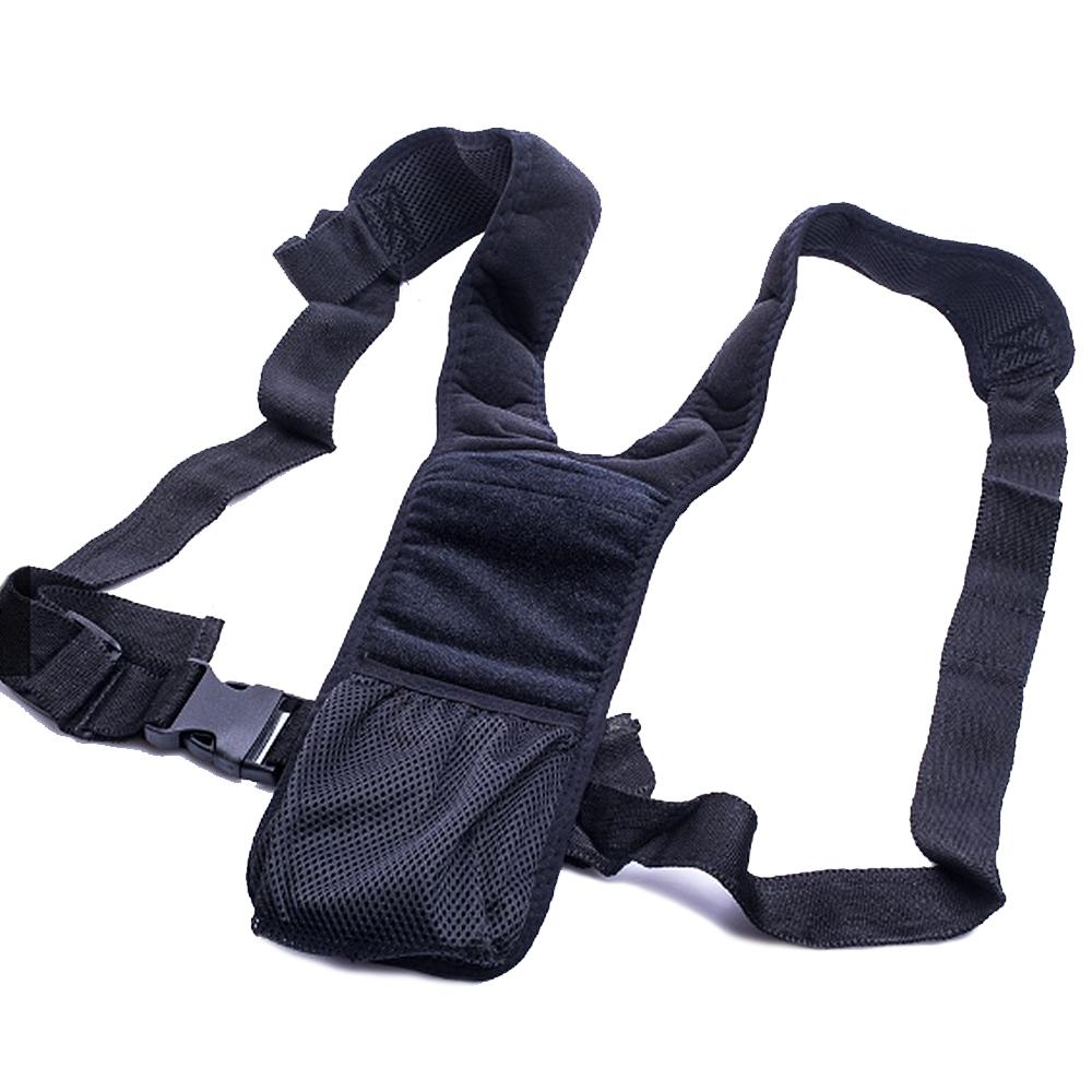 Adjustable Posture Corrector with Water Bottle Holder – Ergonomic Back Support for Hiking, Walking, & Outdoor Sports