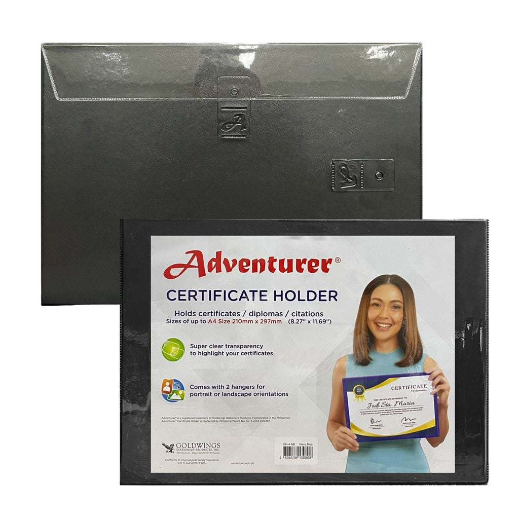 Certificate Holder A4 Size for Diploma Award Recognition Citation Paper File Cover