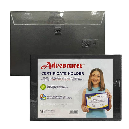 Certificate Holder A4 Size for Diploma Award Recognition Citation Paper File Cover