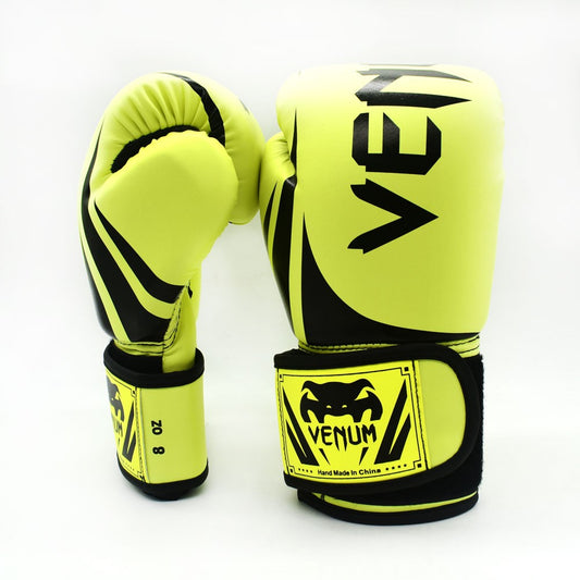 Vargaux Man Boxing Gloves Punching Bag Sports Size 8-16 oz