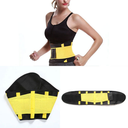Adjustable Waist Trainer Belt for Women & Men | Slimming Body Shaper | Back Support & Posture Corrector